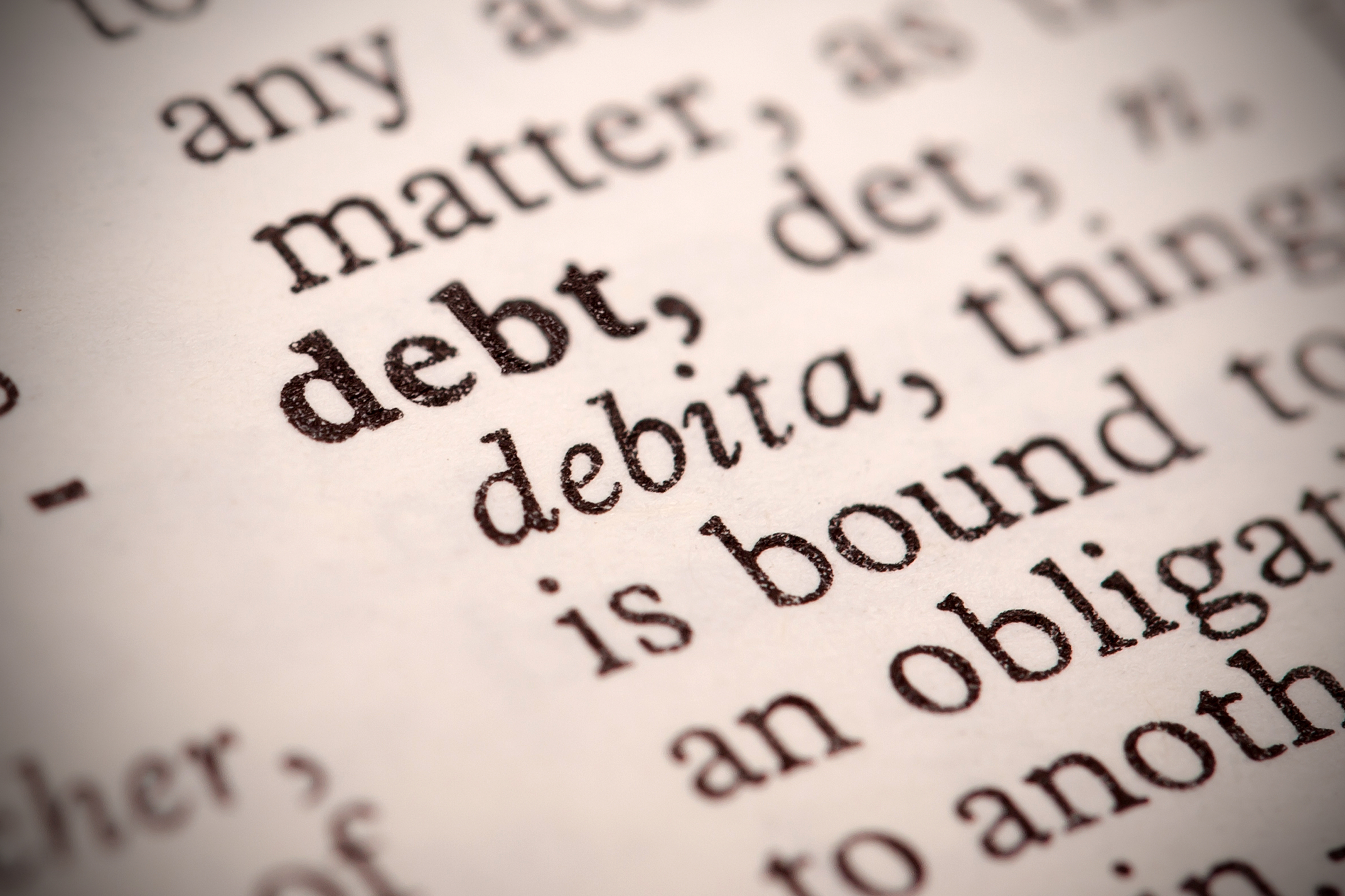debt finance definition